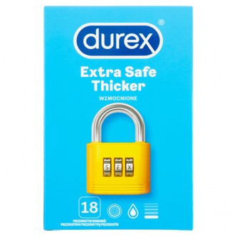 Durex Kondomy Extra Safe Varianta 18 ks unisex