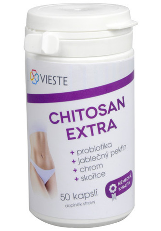 Vieste Chitosan Extra 50 kapslí