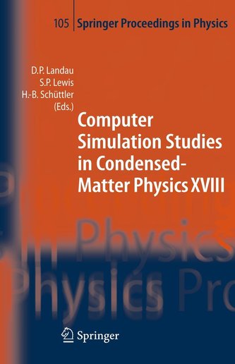Computer Simulation Studies in Condensed-Matter Physics 18