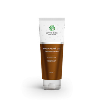 Topvet Kostivalový masážní gel v tubě 200 ml