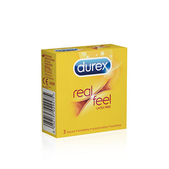 Durex Kondomy Real Feel Varianta 3 ks unisex