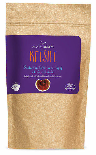 Good Nature Zlatý doušek - Reishi 100 g