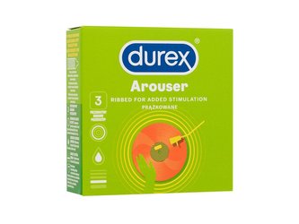 Durex Kondomy Arouser Varianta 3 ks unisex