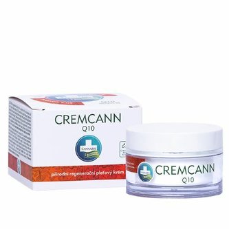 Annabis Cremcann Q10 - konopný regenerační pleťový krém 50 ml