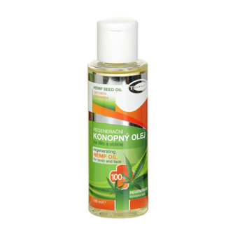 Topvet Regenerační konopný olej 100% 100 ml