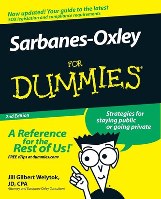 Sarbanes-Oxley for Dummies