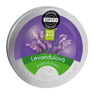 Topvet Levandulová mast 50 ml