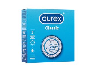 Durex Kondomy Classic Varianta 3 ks unisex