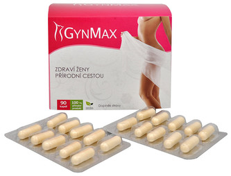 Natural Medicaments GynMax 90 kapslí