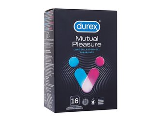 Durex Kondomy Mutual Pleasure Varianta 16 ks unisex