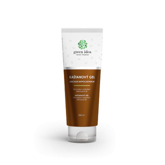 Topvet Kaštanový masážní gel 200 ml