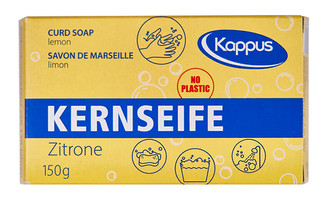 Kappus Koupelové tvrdé poctivé mýdlo - citron 150 g
