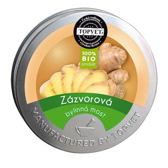 Topvet Zázvorová mast 50 ml