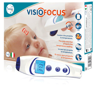 Thermofocus Bezkontaktní teploměr VisioFocus 06400