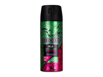 Axe Tělový sprej pro muže Wild Fresh Bergamot & Pink Pepper 150 ml man