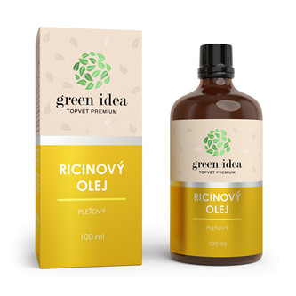 Topvet Ricínový olej 100 ml