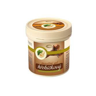 Topvet Hřebíčkový masážní gel 250 ml