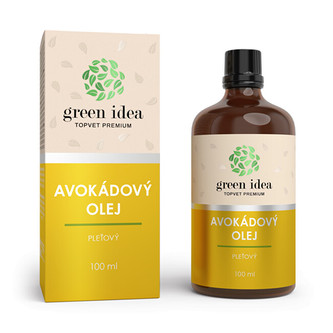 Topvet Avokádový olej  100 ml