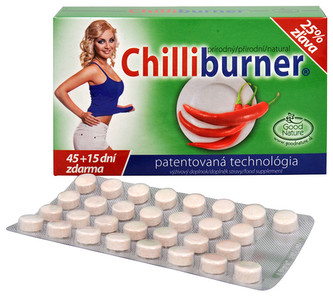 Good Nature Chilliburner 45 tbl. + 15 tbl. ZDARMA