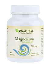 Natural Medicaments Magnesium ( hořčík ) B6 komplex 90 tablet