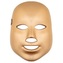 Palsar 7 Ošetřující LED maska na obličej zlatá (LED Mask 7 Colors Gold) woman