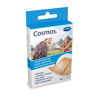 Cosmos Cosmos voděodolná náplast 5 ks