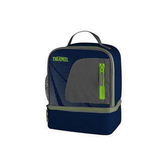 Thermos Dvoukomorová termotaška - modrá 3,9 l