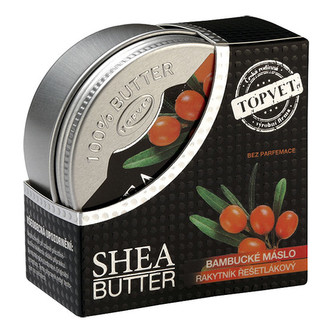 Topvet Bambucké máslo s RAKYTNÍKEM 100 ml