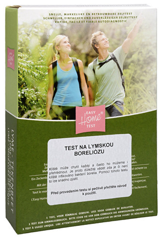 MiraTes Test na lymskou boreliózu