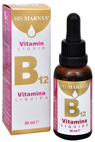 Marnys Tekutý vitamín B12 30 ml