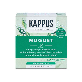 Kappus Toaletní mýdlo 125 g Konvalinka