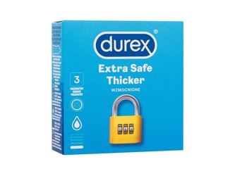 Durex Kondomy Extra Safe Varianta 3 ks unisex