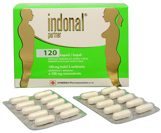 Synergia Indonal Partner 120 kapslí