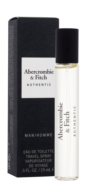 Abercrombie & Fitch Authentic Toaletní voda 15 ml pro muže