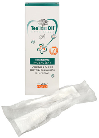 Dr. Muller Tea Tree Oil vaginální gel 7x7,5 g