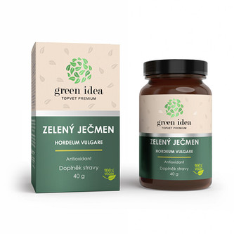 Topvet Zelený ječmen sypaný 40 g