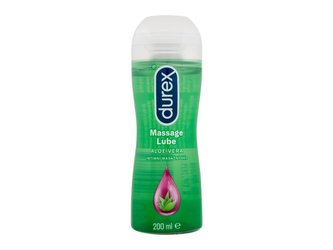Durex Lubrikační gel Play Masážní gel 2v1 s Aloe Vera 200 ml unisex