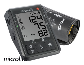 Microlife BP B6 Connect s Bluetooth® automatický tlakoměr na rameno