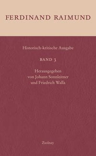 Historisch-kritische Ausgabe Band 3