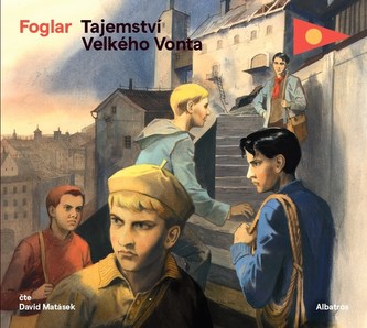 Tajemství Velkého Vonta (audiokniha pro děti) - Jaroslav Foglar