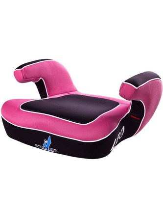 Autosedačka-podsedák CARETERO Leo pink 2016