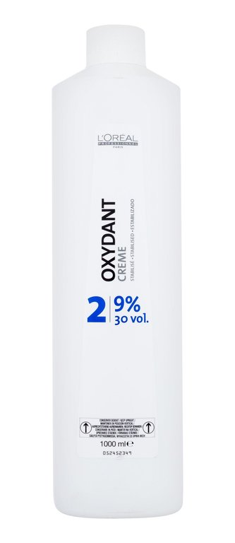 L´Oréal Paris Oxidant Creme Barva na vlasy 9% 1000 ml pro ženy