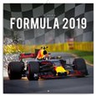 Poznámkový kalendář Formule – Jiří Křenek 2019