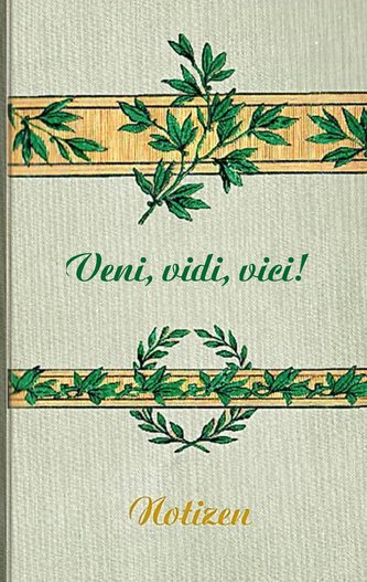 Veni Vidi Vici (Notizbuch)