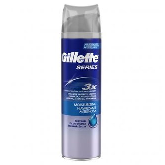 Gillette Hydratační gel na holení Gillette Series (Moisturizing) 200 ml man