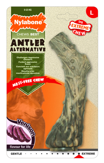 Hr.NYLAB Extreme Chew Antler Venison Flavour L