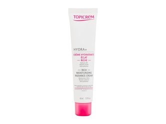 Topicrem Hydratační výživný krém pro citlivou a suchou pleť HYDRA+ (Rich Moisturizing Radiance Cream) 40 ml woman
