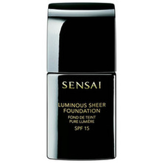 Sensai Tekutý rozjasňující make-up SPF 15 Luminous Sheer Foundation 30 ml Odstín LS203 woman