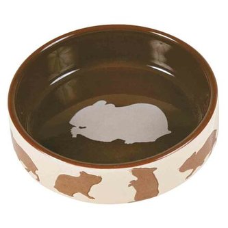 Keramická miska pro křečky barevná 80 ml/8 cm