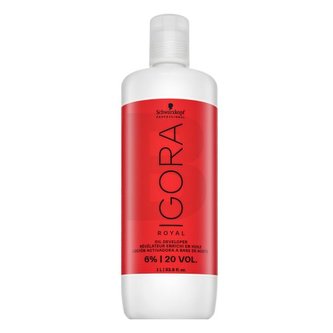 Schwarzkopf Professional Olejový developer Igora Royal (Oil Developer) 1000 ml Varianta 6% woman